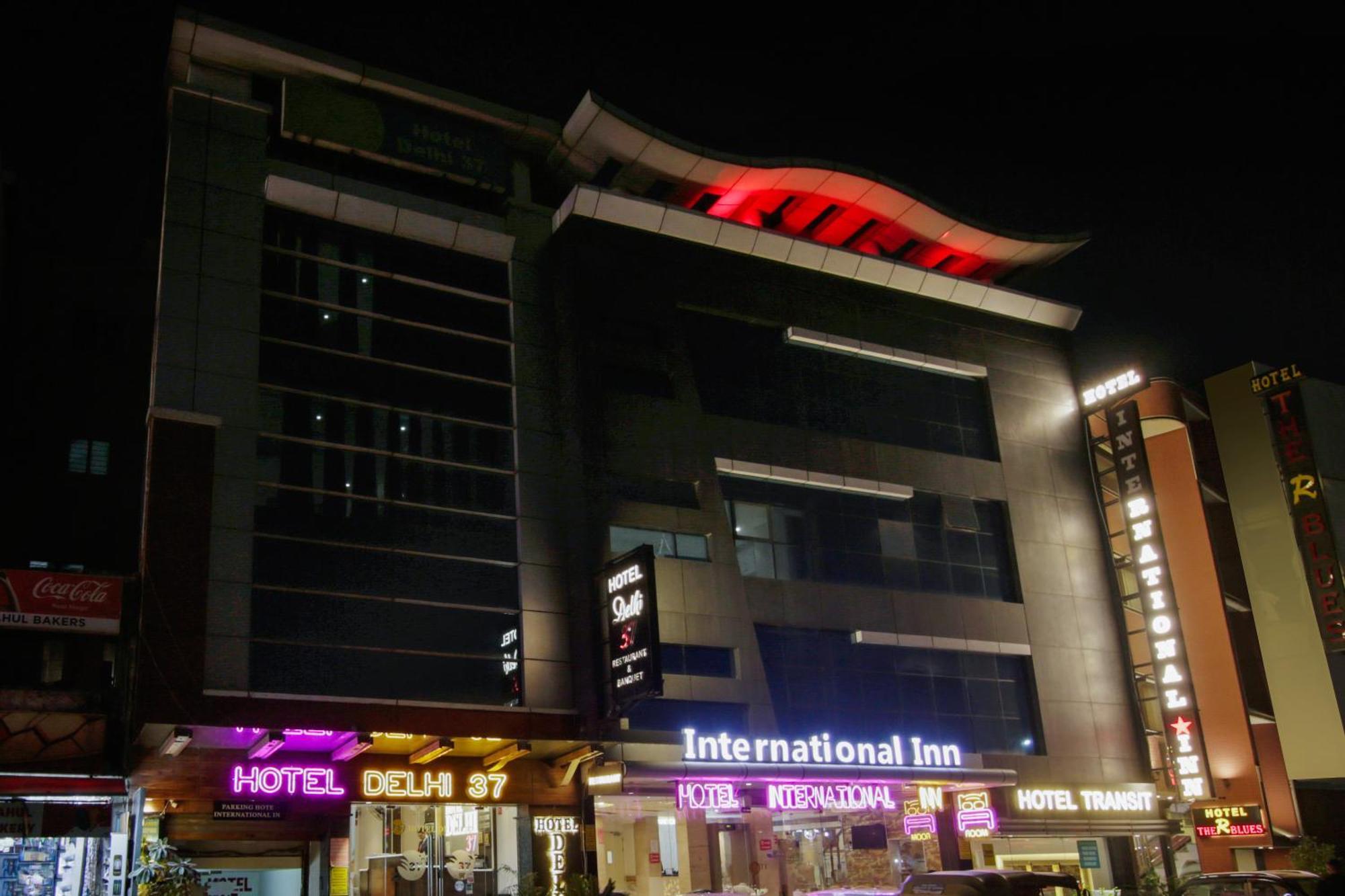 Hotel Delhi 37 By Star Group Near Delhi Airport New Delhi Exteriör bild