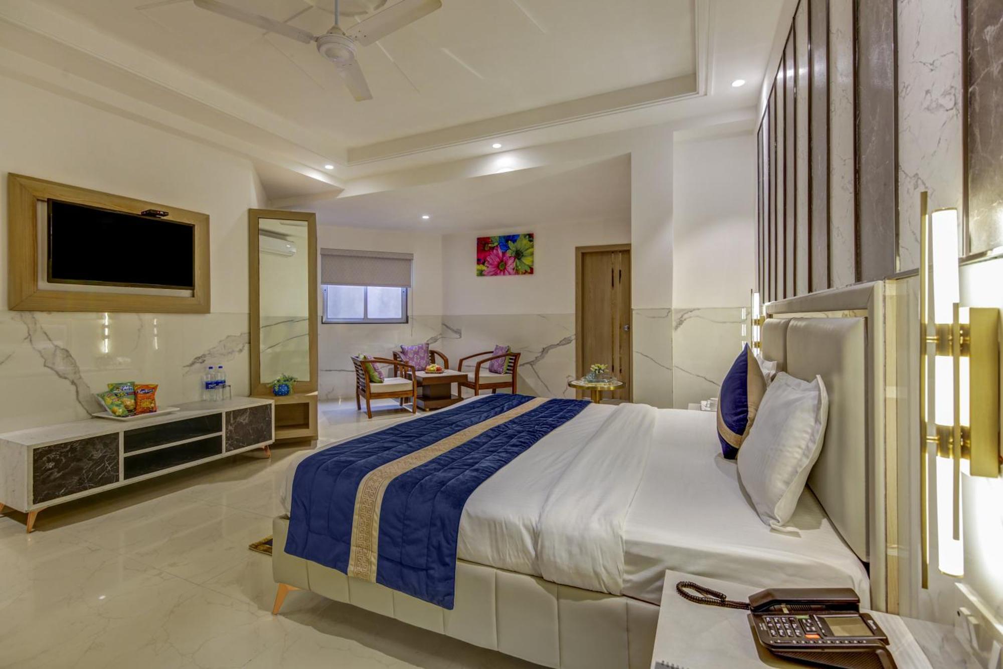 Hotel Delhi 37 By Star Group Near Delhi Airport New Delhi Exteriör bild