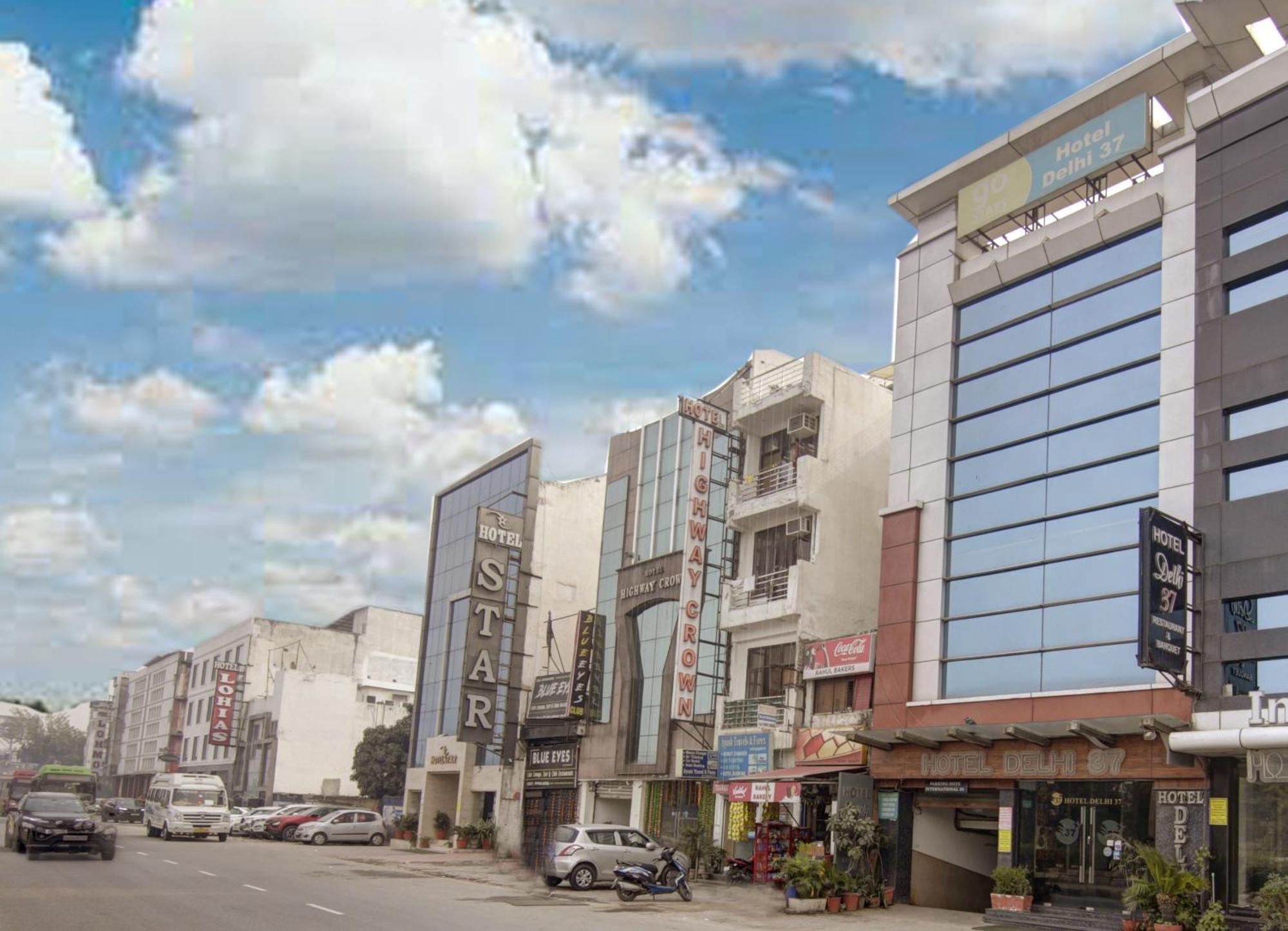 Hotel Delhi 37 By Star Group Near Delhi Airport New Delhi Exteriör bild