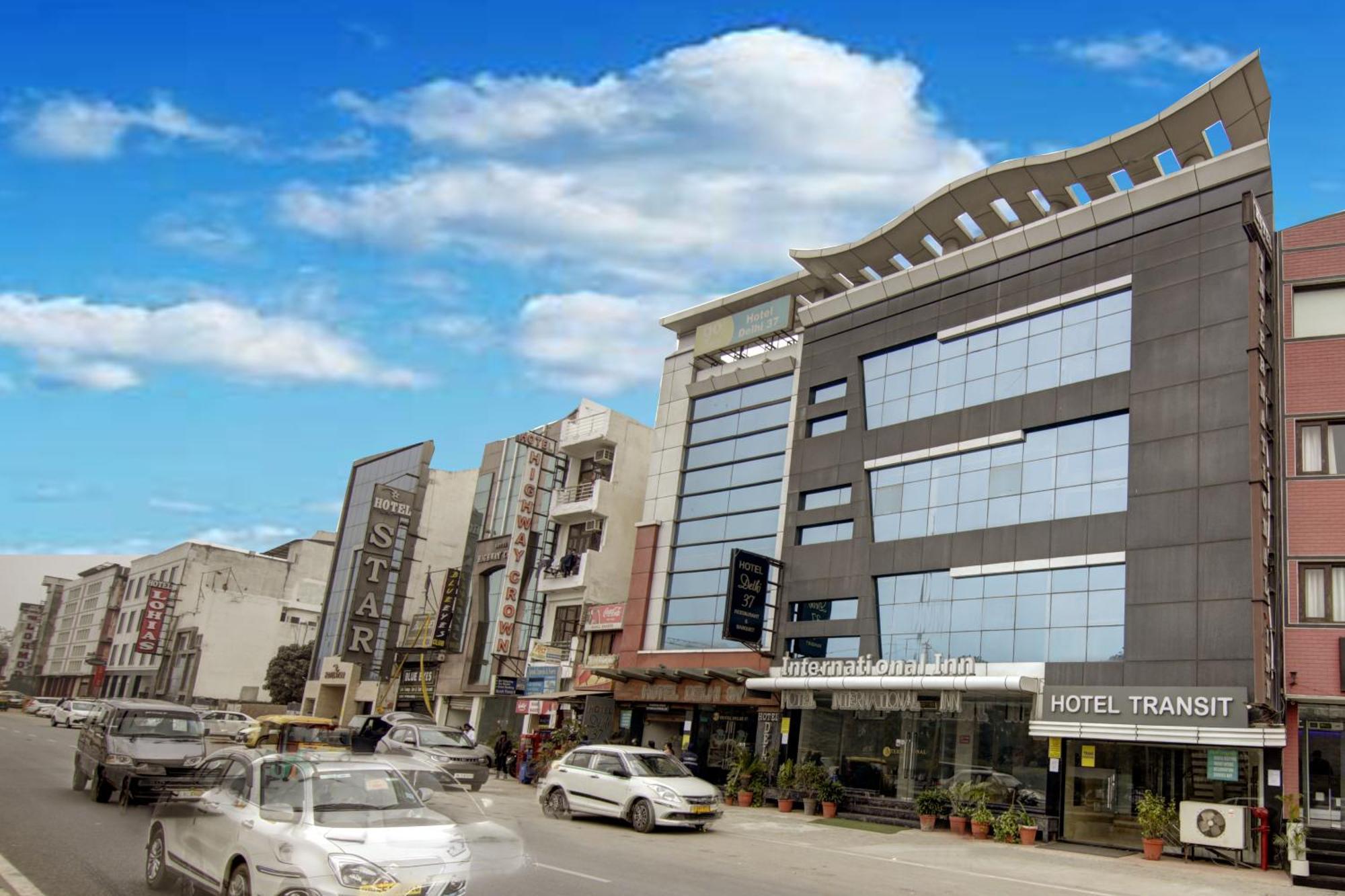 Hotel Delhi 37 By Star Group Near Delhi Airport New Delhi Exteriör bild